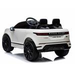 Beneo elektrické autíčko Range Rover EVOQUE, biele