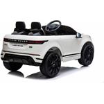 Beneo elektrické autíčko Range Rover EVOQUE, biele
