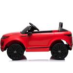Beneo Elektrické autíčko Range Rover EVOQUE, červené