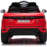 Beneo Elektrické autíčko Range Rover EVOQUE, červené