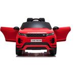 Beneo Elektrické autíčko Range Rover EVOQUE, červené