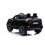 Beneo Elektrické autíčko Range Rover EVOQUE, čierne