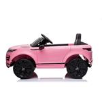 Beneo Elektrické autíčko Range Rover EVOQUE, ružové