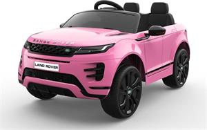Beneo Elektrické autíčko Range Rover EVOQUE, ružové