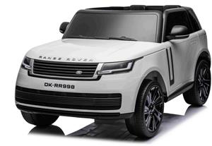 Beneo elektrické autíčko Range Rover model 2023, biele
