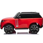 Beneo elektrické autíčko Range Rover model 2023, červené