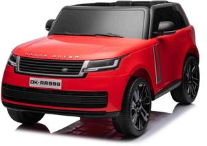 Beneo elektrické autíčko Range Rover model 2023, červené