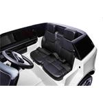 Beneo elektrické autíčko Range Rover model 2023, čierne