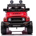 Beneo elektrické autíčko TOYOTA FJ CRUISER, červené