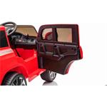 Beneo elektrické autíčko Toyota Landcruiser, červené