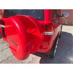 Beneo elektrické autíčko Toyota Landcruiser, červené