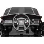Beneo elektrické autíčko Toyota Landcruiser, čierne