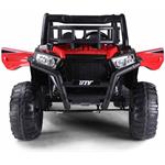 Beneo elektrické autíčko UTV 24V, dvojmiestne, 2 x 200 W Motor, červené