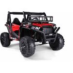 Beneo elektrické autíčko UTV 24V, dvojmiestne, 2 x 200 W Motor, červené