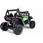 Beneo elektrické autíčko UTV 24V, dvojmiestne, 2 x 200 W Motor, zelené