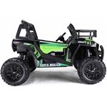 Beneo elektrické autíčko UTV 24V, dvojmiestne, 2 x 200 W Motor, zelené