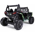 Beneo elektrické autíčko UTV 24V, dvojmiestne, 2 x 200 W Motor, zelené