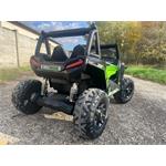 Beneo elektrické autíčko UTV 24V, dvojmiestne, 2 x 200 W Motor, zelené