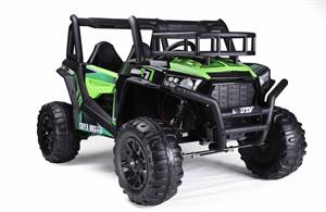 Beneo elektrické autíčko UTV 24V, dvojmiestne, 2 x 200 W Motor, zelené