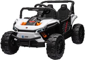 Beneo elektrické autíčko UTV Small 12V, biele