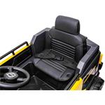 Beneo Elektrický Báger Volvo Excavator 12V s podkopovou lyžicou, žltý