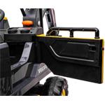 Beneo Elektrický Báger Volvo Excavator 12V s podkopovou lyžicou, žltý