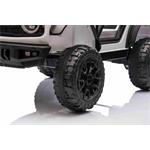 Beneo Ford Bronco, elektrické autíčko s pohonom zadných kolies s licenciou, biele