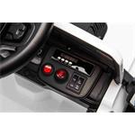 Beneo Ford Bronco, elektrické autíčko s pohonom zadných kolies s licenciou, biele