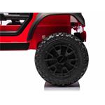 Beneo Ford Bronco, elektrické autíčko s pohonom zadných kolies s licenciou, červené