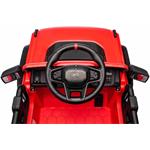 Beneo Ford Bronco, elektrické autíčko s pohonom zadných kolies s licenciou, červené