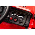 Beneo Ford Bronco, elektrické autíčko s pohonom zadných kolies s licenciou, červené
