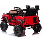Beneo Ford Bronco, elektrické autíčko s pohonom zadných kolies s licenciou, červené