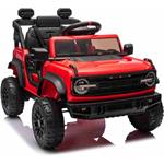 Beneo Ford Bronco, elektrické autíčko s pohonom zadných kolies s licenciou, červené