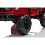 Beneo Ford Bronco, elektrické autíčko s pohonom zadných kolies s licenciou, červené