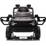 Beneo Ford Bronco, elektrické autíčko s pohonom zadných kolies s licenciou, čierne