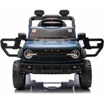 Beneo Ford Bronco, elektrické autíčko s pohonom zadných kolies s licenciou, modré