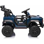 Beneo Ford Bronco, elektrické autíčko s pohonom zadných kolies s licenciou, modré