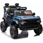 Beneo Ford Bronco, elektrické autíčko s pohonom zadných kolies s licenciou, modré