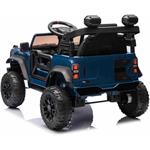 Beneo Ford Bronco, elektrické autíčko s pohonom zadných kolies s licenciou, modré
