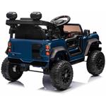 Beneo Ford Bronco, elektrické autíčko s pohonom zadných kolies s licenciou, modré