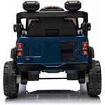 Beneo Ford Bronco, elektrické autíčko s pohonom zadných kolies s licenciou, modré
