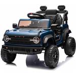 Beneo Ford Bronco, elektrické autíčko s pohonom zadných kolies s licenciou, modré