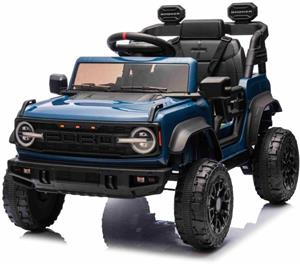 Beneo Ford Bronco, elektrické autíčko s pohonom zadných kolies s licenciou, modré