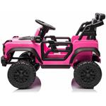 Beneo Ford Bronco, elektrické autíčko s pohonom zadných kolies s licenciou, ružové