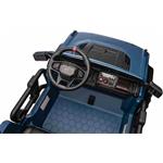 Beneo Ford Bronco XL, elektrické autíčko s pohonom zadných kolies, licencované, dvojmiestne, modré