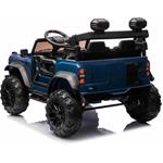 Beneo Ford Bronco XL, elektrické autíčko s pohonom zadných kolies, licencované, dvojmiestne, modré