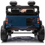 Beneo Ford Bronco XL, elektrické autíčko s pohonom zadných kolies, licencované, dvojmiestne, modré