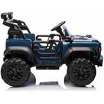Beneo Ford Bronco XL, elektrické autíčko s pohonom zadných kolies, licencované, dvojmiestne, modré