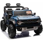 Beneo Ford Bronco XL, elektrické autíčko s pohonom zadných kolies, licencované, dvojmiestne, modré