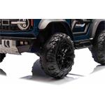 Beneo Ford Bronco XL, elektrické autíčko s pohonom zadných kolies, licencované, dvojmiestne, modré